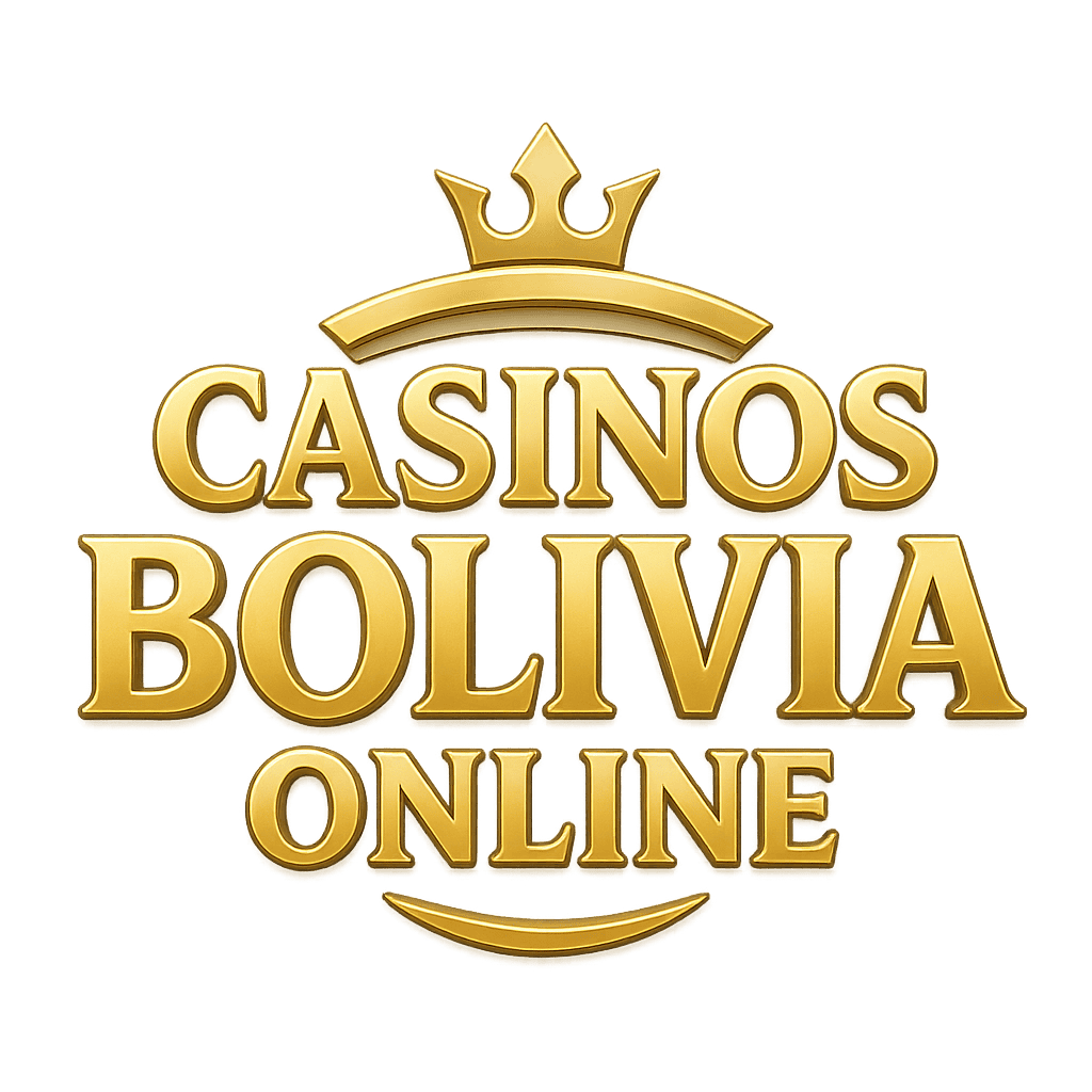 Logotipo Casinos Bolivia Online