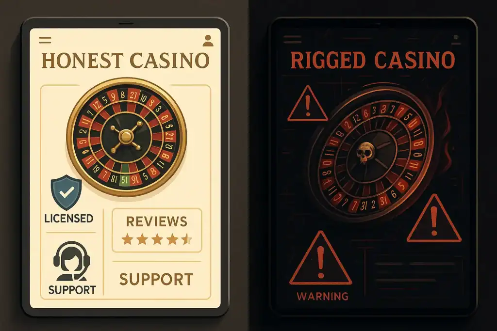 Cómo comprobar la imparcialidad de un casino online