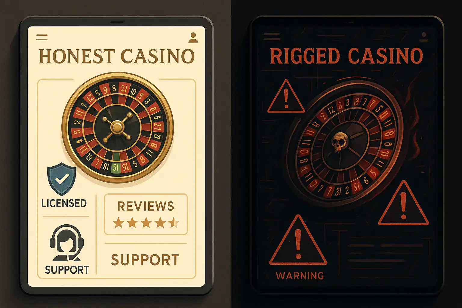 Cómo comprobar la imparcialidad de un casino online