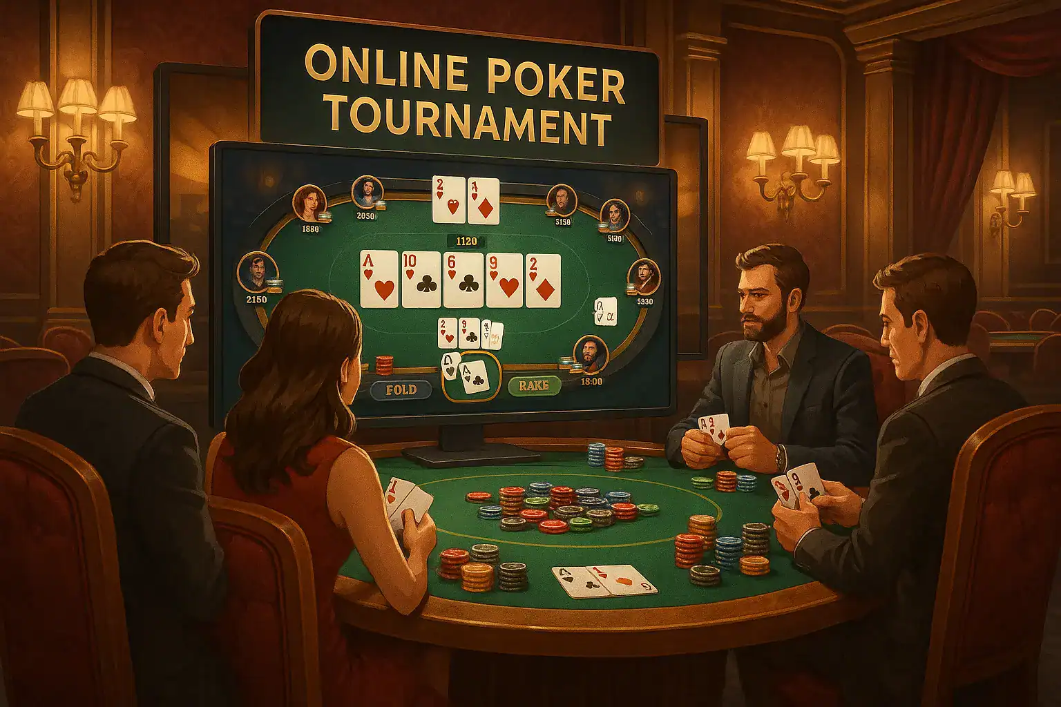 Estrategias de apuestas para el blackjack, el póquer y el bacará