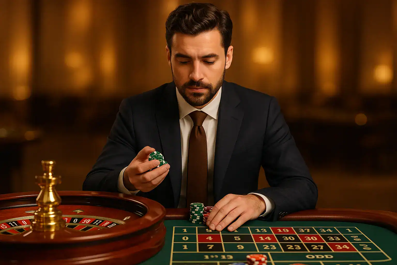 Mitos de la ruleta: qué esperar de un sistema de apuestas