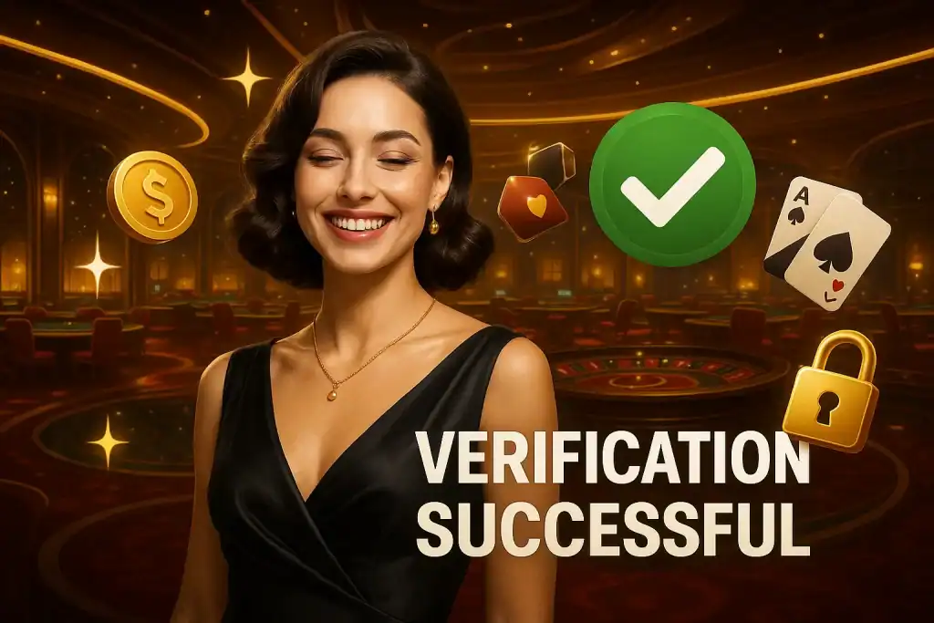 ¿Cómo funciona la verificación de la cuenta del casino en línea?