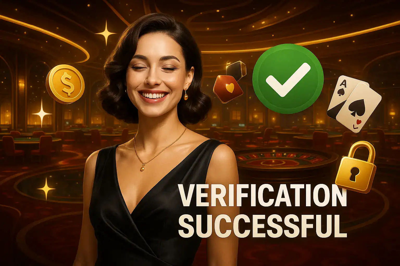 ¿Cómo funciona la verificación de la cuenta del casino en línea?