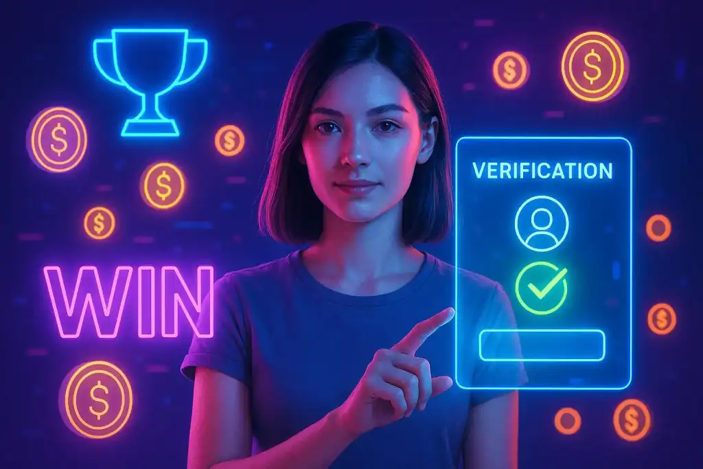 ¿Cómo funciona la verificación de la cuenta del casino en línea?