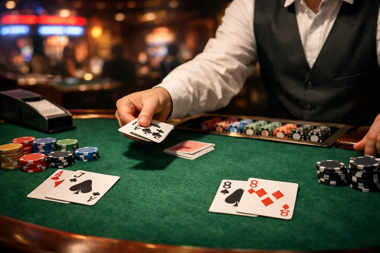 Blackjack estrategia básica explicada fácil y clara